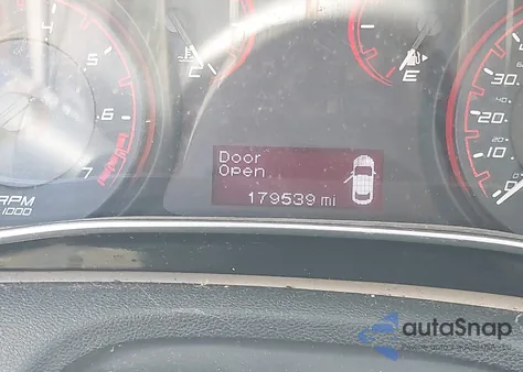 2015 Dodge Dart Sxt из США, поврежденный, VIN 1C3CDFBB8FD199789